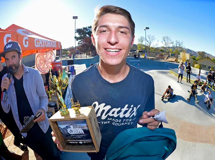 <!--ww14d3-->

Anthony Anaya got 3rd place in best trick with a 180 nosegrind the hard way back to straight, check the Insta for the photo and follow while you're at it!







