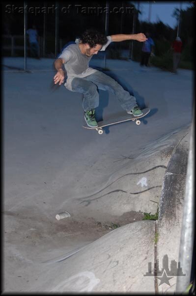 Dodge backside 180'd it