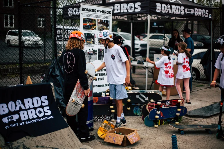 <!--redbullb4b-->

Everybody stopped by the Boards for Bros tent and helped with the build and learned about the projects we do across the country.