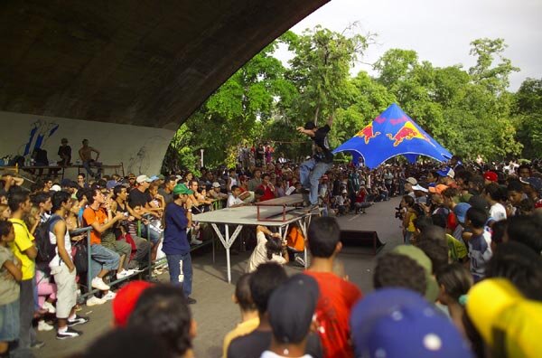 First Skateboarding Event in Cuba