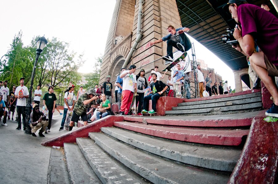 Damn Am NYC Day 3: Finals & Best Trick