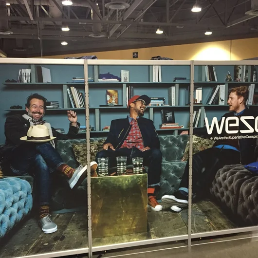 <!--agenda15-->

These bros are stoked…that they weren’t actually at the show.

