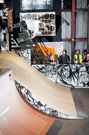 <!--am18qualsphotos-->

Vert tricks in a street contest?! Sure why not! 