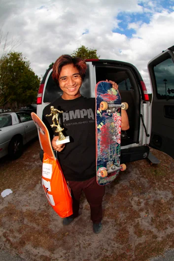 <!--gfl15-->

...after all that, you can see how he got First Place. Congrats Sam! And that's it for this one. Check us out on the next trip and don't forget to go donate and buy something rad at <a href=
