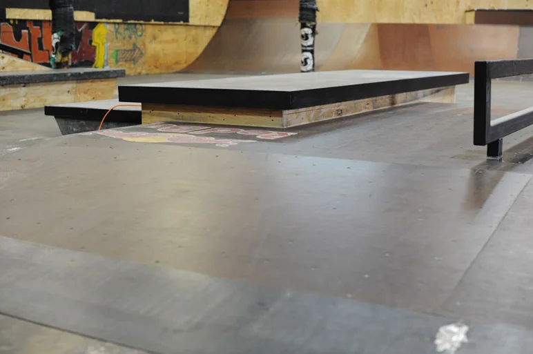 New 2013 Street Course at Skatepark of Tampa<!-- New 2013 Street Course at Skatepark of Tampa -->