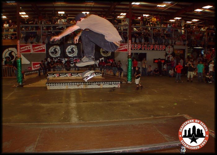 Andrew Reynolds - wow, that's a shifty flip