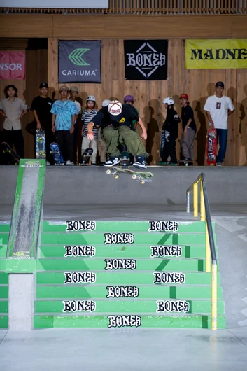 Let's keep the fakie stuff going. Joetaro halfcab flip tweaked

<!--damnamjapan2022day1-->