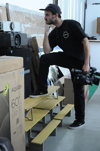 We found some of the props from the Koston 2 release where tiny replicas of famous skate spots were created for a mini-golf course.  HiDefJoe puts the Lockwood set size into perspective.<!-- A California Work and Play Day -->