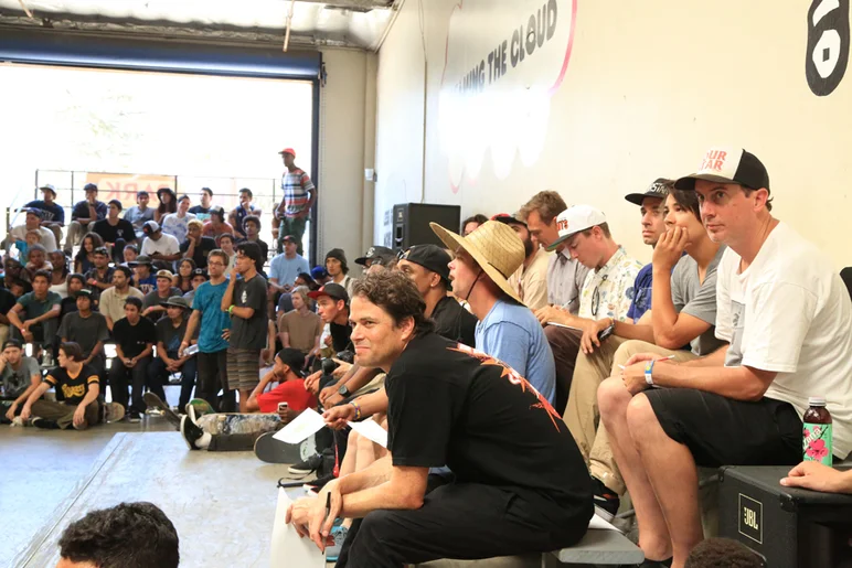 <!--agenda14-->

The judges and the crowd.










