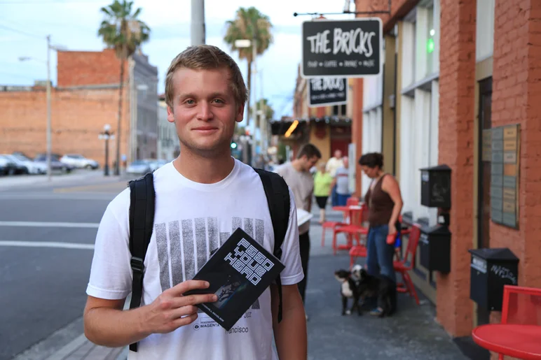 <!--feedyourhead-->
Here's Marshall with about two years of hard work on a little DVD.