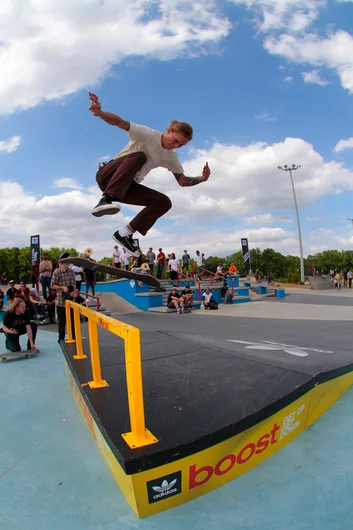 <!--copa15-->

Eric came back and got this BS Bigflip. Thanks to adidas for another rad Copa...now it's time to head back to Tampa.