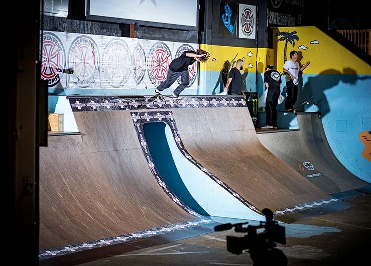 <!--am19lcophotos-->

Last weekend Henry Gartland fell on his head and had to get staples, this weekend he’s warmin’ it up with Backtails over the door, life is crazy mannnn.


