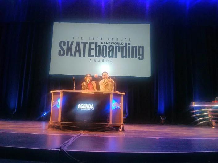 <!-- agendashow2014 -->
These guys made it clear why they've been asked to host the awards for the past three years.