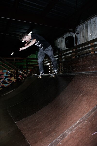 Aaron Austin - backside tailslide