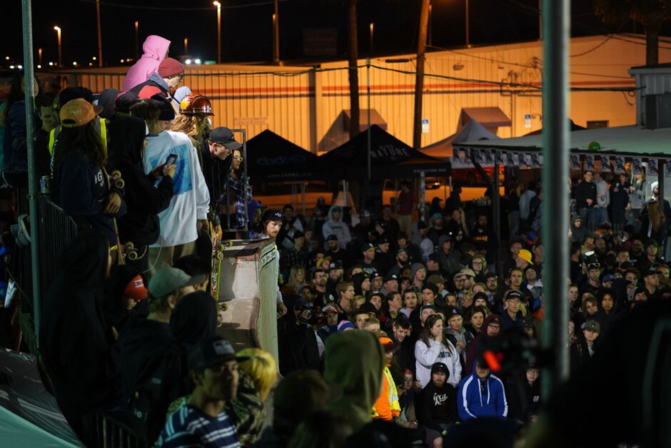 Tampa Pro 2020 Saturday Nightlife Photos