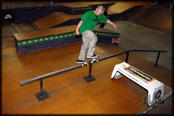 Brandon Westgate - frontside bluntslide