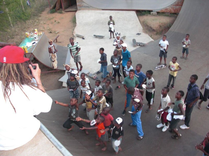 Zulu Nation Skateboarding