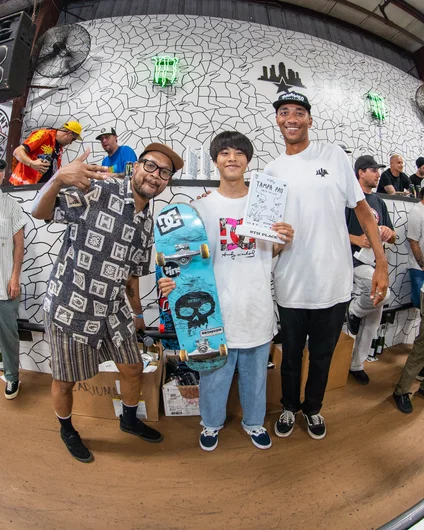 2019 Tampa Am winner Kairi Netsuke left with an 8th place trophy

<!--tampapro22finals-->