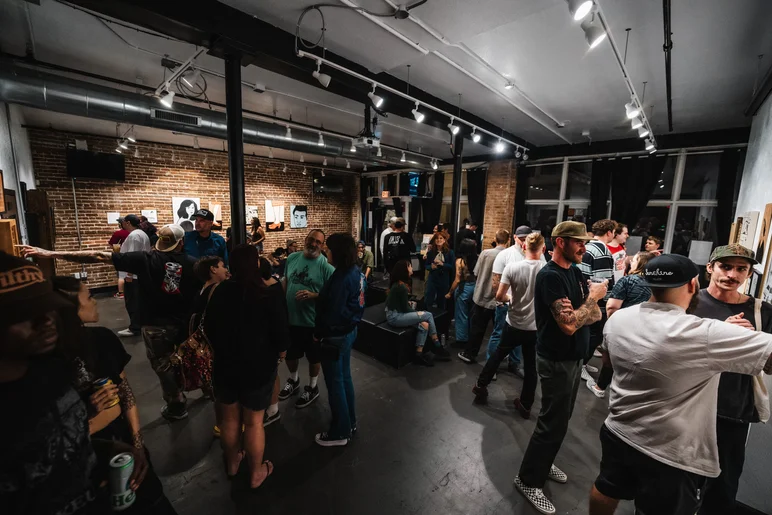 Another packed out night in the venue


<!--tampapro23fridaynight-->