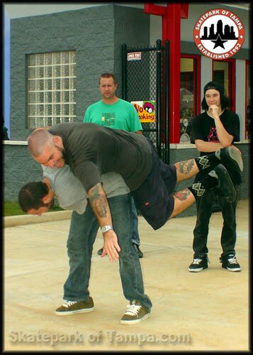 Kyle Berard Ryan Clements Insanity Skatepark