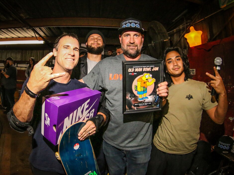 10th Annual Old Man Bowl Jam Photos