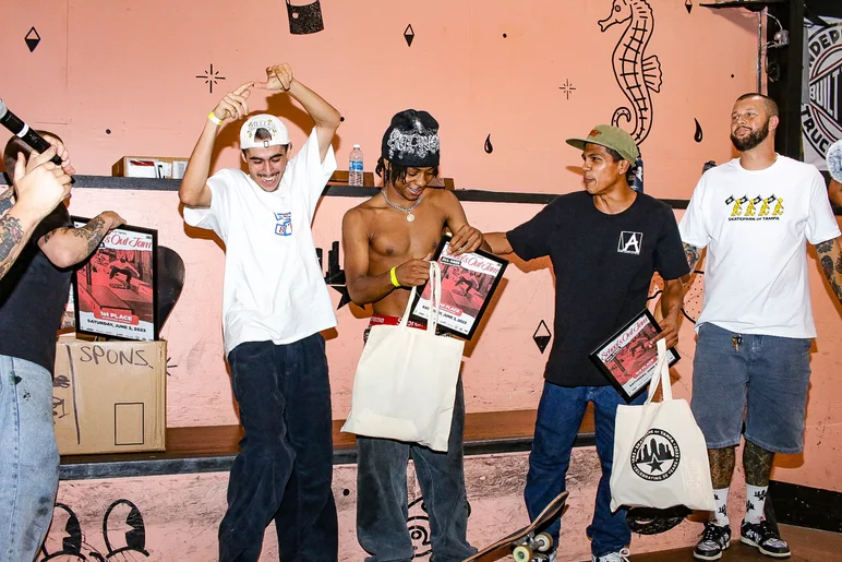 That moment when you realize you won your first Sponsored Contest at SPoT. Congrats Felipe.

<!--schoolsoutjam2023-->