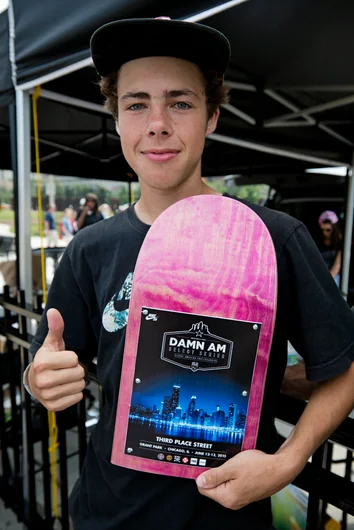 <!--dachi2015finals-->

Christian Dufrene got 3rd place. Hell yea lil playa!!