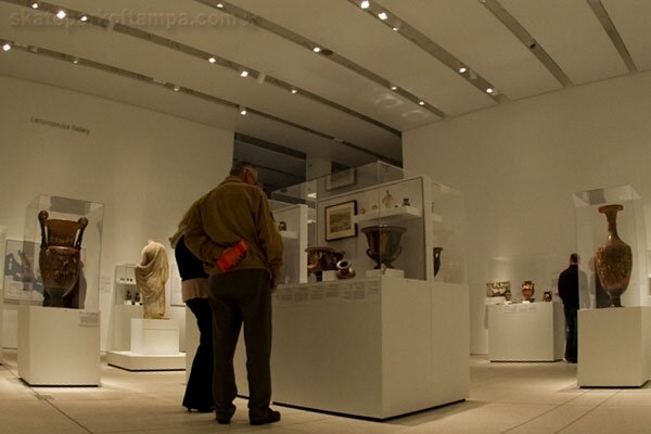 Tampa Museum of Art Display