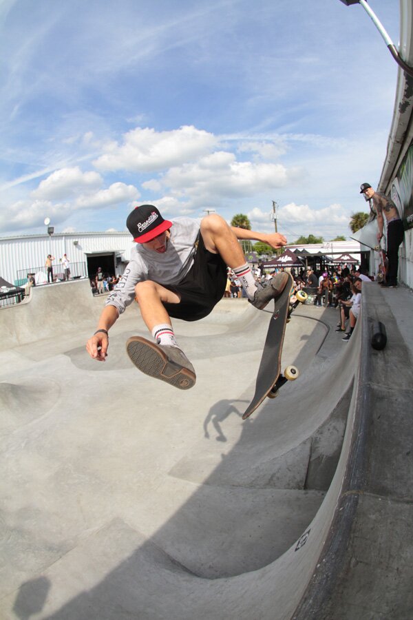 Tampa Pro 2015: Converse Concrete Jam Photos