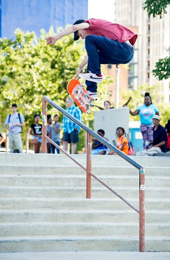 <!--dachi17practice-->

Floridian ATV Jake Ilardi almost had the KF Front Blunt Biggie Out but settles for just the first part and grappled 4th in Best Trick.