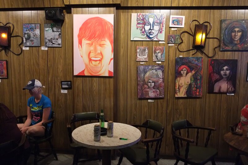 There's some amazing art in The Emerald