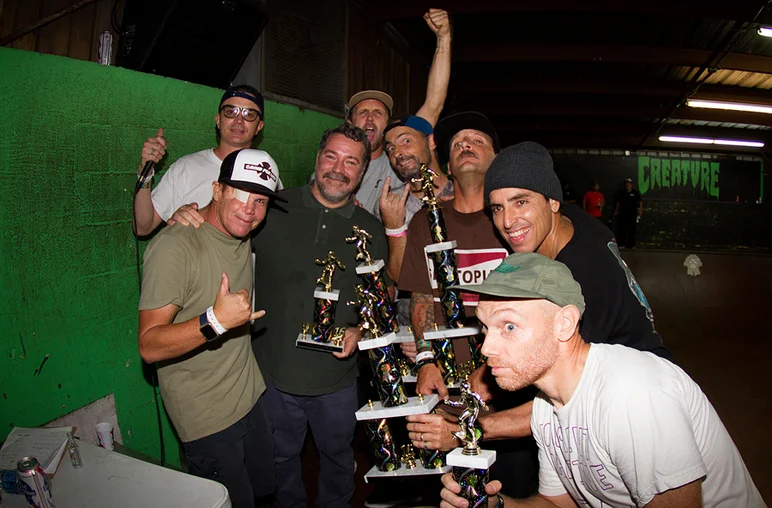 <!--am16frinight-->

Your top 5: Jimmy the Greek, Franco Lopez, Orlando Ramos, Luca Basilico, and Tito Porrata. Congrats dudes! Big thanks to Grind For Life and Mike Rogers for hosting. Don't forget to check out GrindForLife.org and make a donation to Skate and Destroy Cancer.