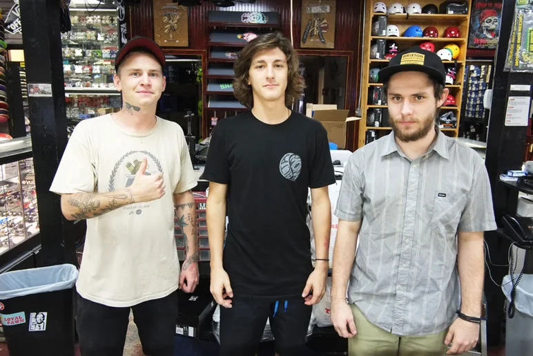 Find Crash, Jereme, and Tom helping you all around the Park and in the Shop.<!-- A Tour Through Our Shop: September 2012 -->