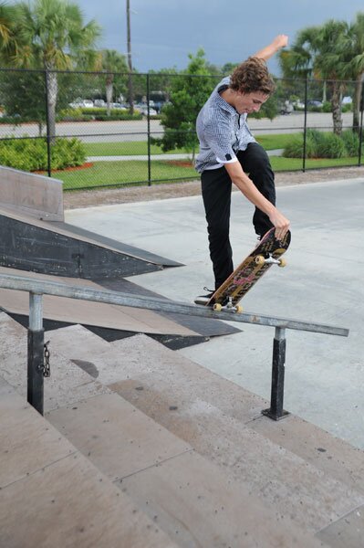 The locals were killing it, too