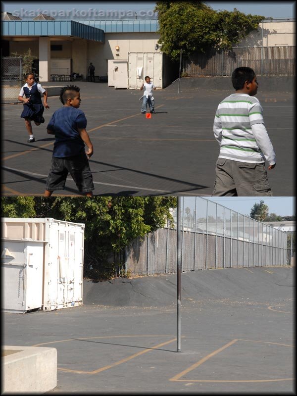 Lockwood Elementary in LA