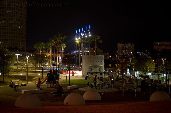 Tampa Museum of Art Playground