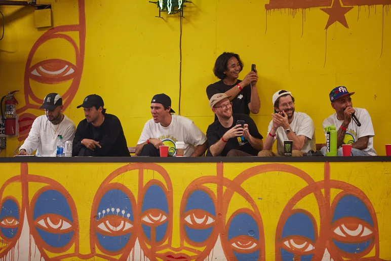 Good lookin judges panel + Sam!
<!--TampaAm21LastChanceOpen-->