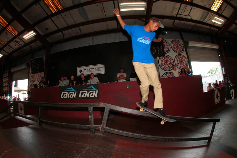 <!--sr15-->

Josh took home 1st again. It's amazing to watch him skate. Gap BS Smith.