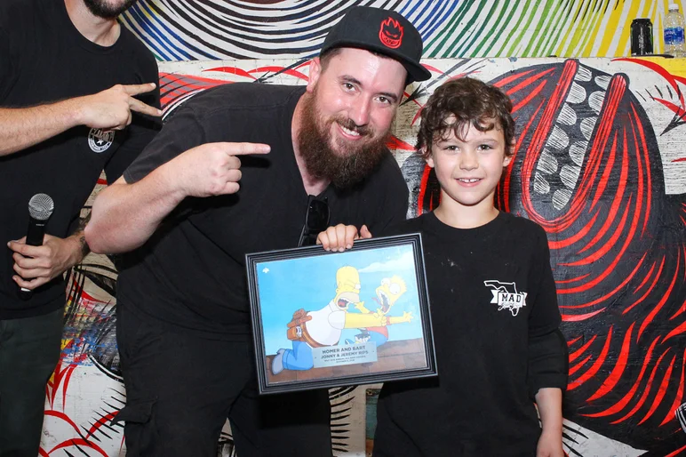 <!--hj18-->

Jonny & Jeremy Rips definitely earned their Homer & Bart Award. You guys rule!
