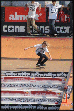 Tyson Bowerbank - backside 360