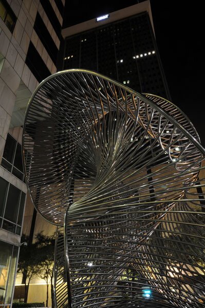 Downtown Tampa: Monkey bars for business people