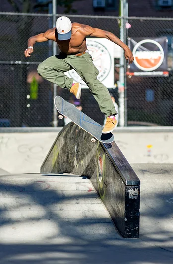 <!--danyc17-finals-->

What! You didn’t think they do Tre Flip Noseslides in the DUH BRONX?!?! Shawn Butler proves otherwise.