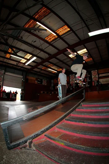 <!--cotc15-->

Yonis Molina is a switch master and local. Straight on Switch 50-50.