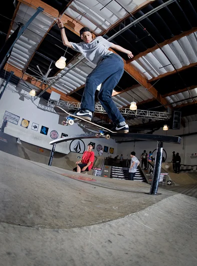 <!--dacm16-finals-->

Marcos Montoya just sintchin it into Finals with buttery Backtails.