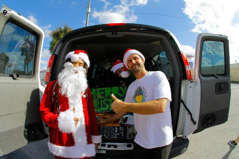 <!-- b4b2013dec -->

Mark Jalaber is our Santa again and Brian Schaefer is SPoT's Santa.