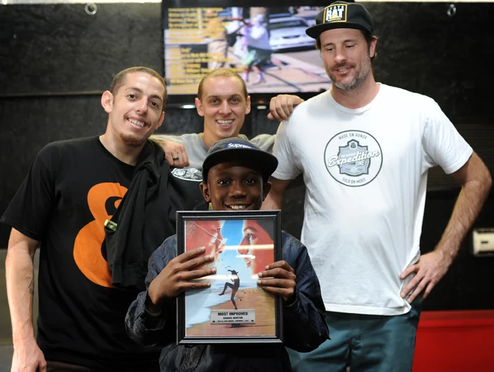 <!--allages14-->
Darius Norton got the 