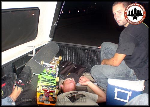 Back of the truck