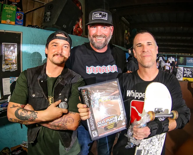 John Whiteman with Longest Grind and cleanest D3s


<!--ombj2024-->