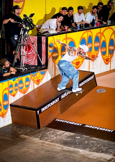 TJ Rogers with the SSBSTS
<!--saturdaytampapro2021-->