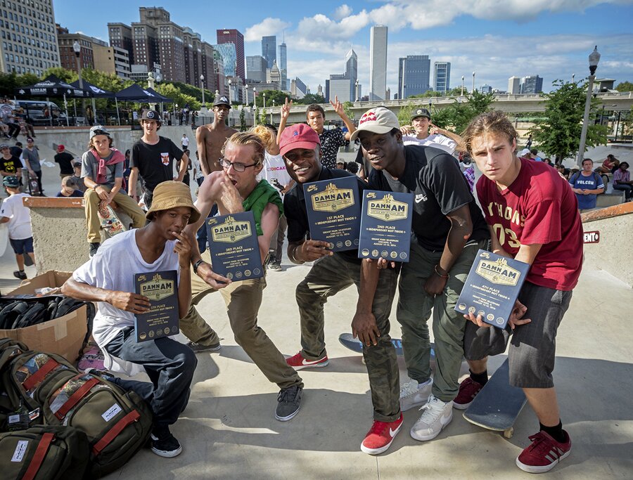 Nike SB Damn Am Chicago - Saturday Photos